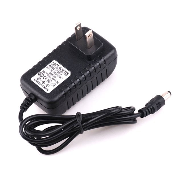 Details about / AC100-240V to DC 12V 9V 5V 1//2A Power Supply Converter LED Light EU//US Plug A2TS